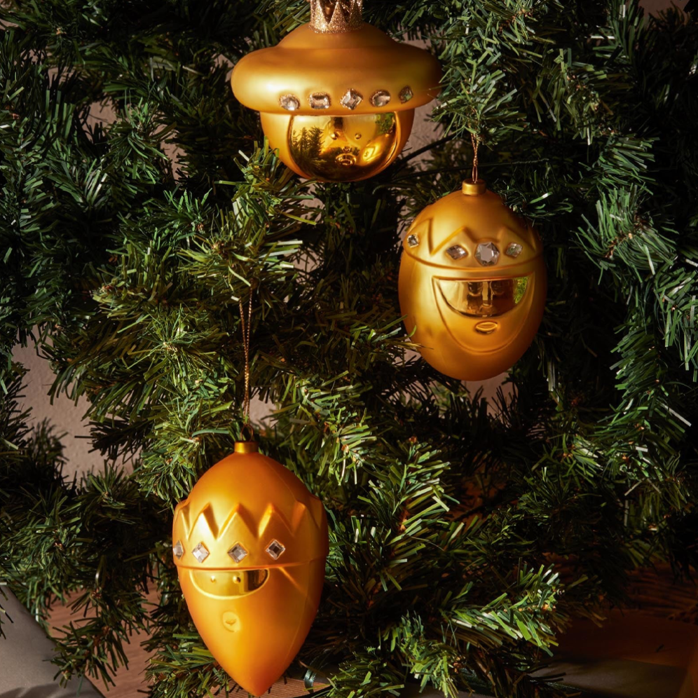 Alessi kerstornament - Melchiorre
