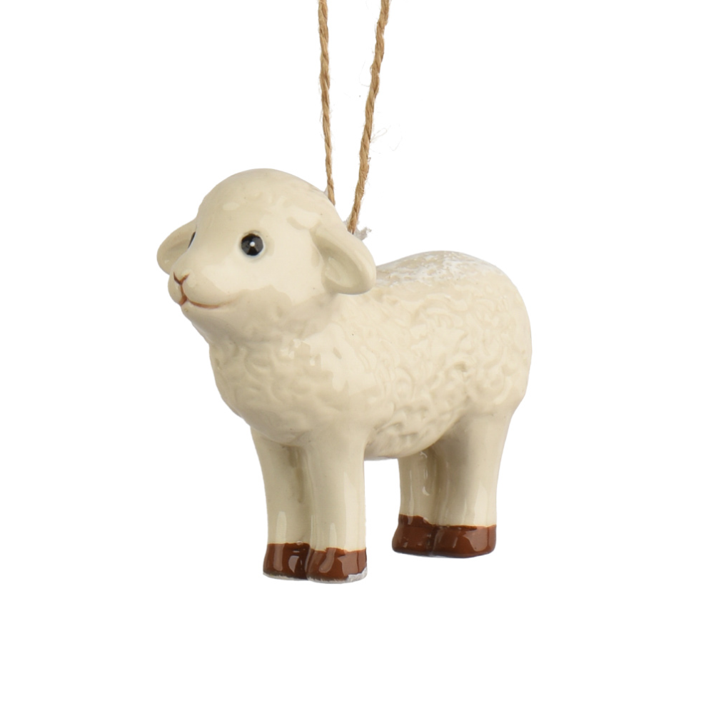 Decoris kerstornament - Schaap