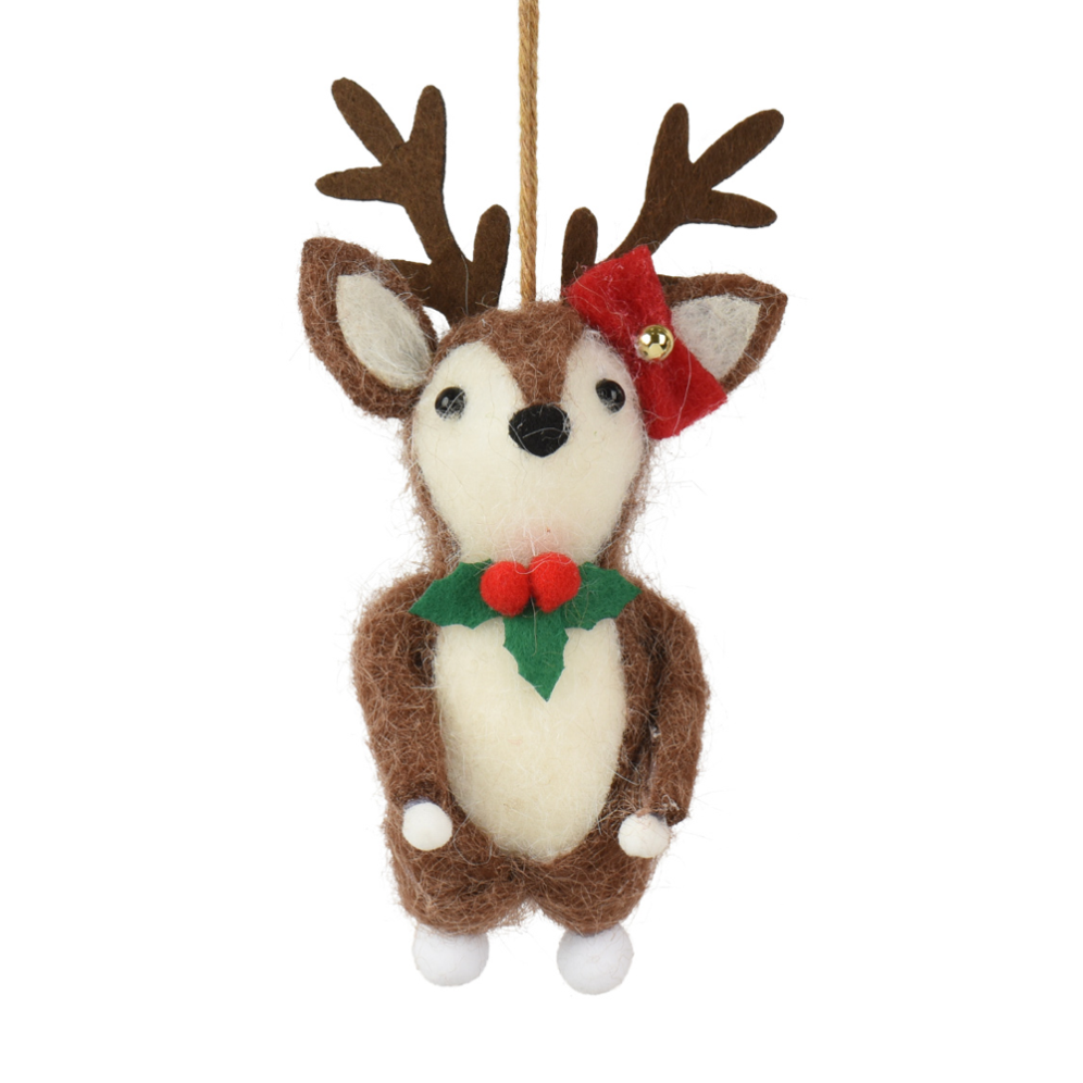 Decoris kerstornament - Hert