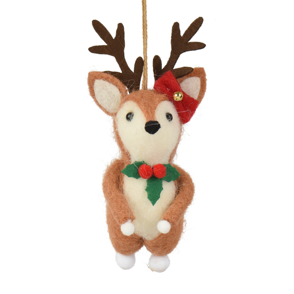 Decoris kerstornament - Hert