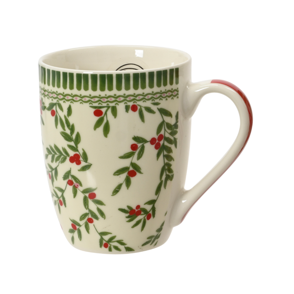 Decoris kerstmok - Met kersttakken