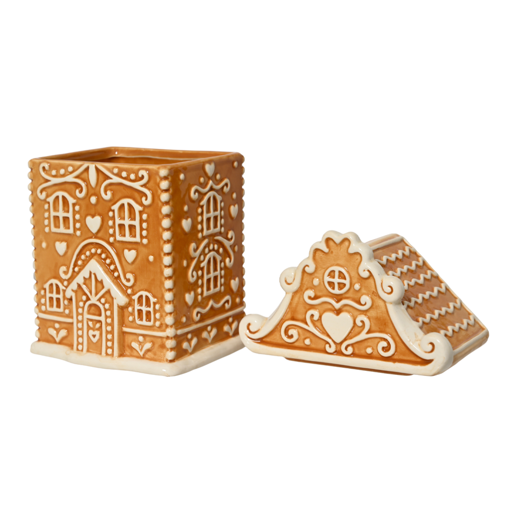 Decoris pot de conservation - Maison en pain d'épices