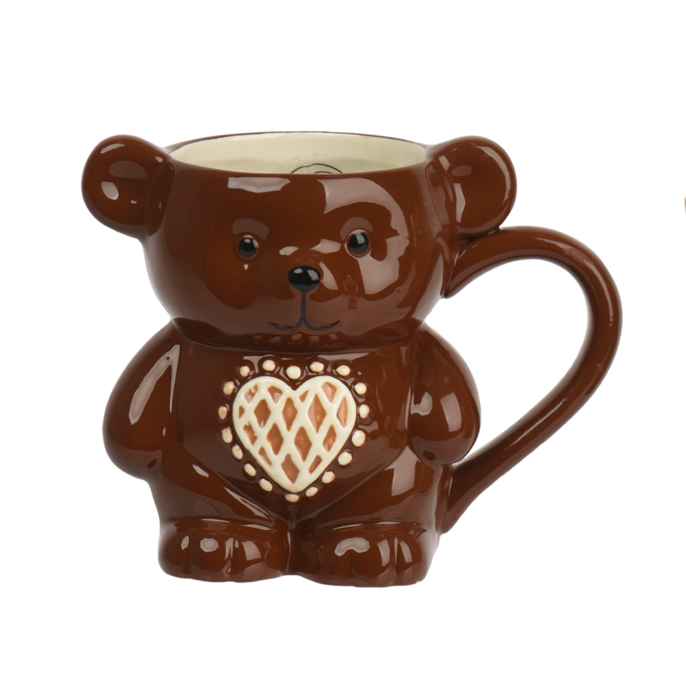 Decoris tasse de Noël - Ours