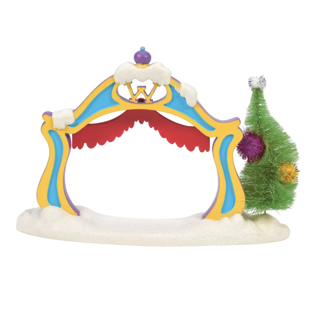 The Grinch Village figurine de village de Noël - The Grinch Archway