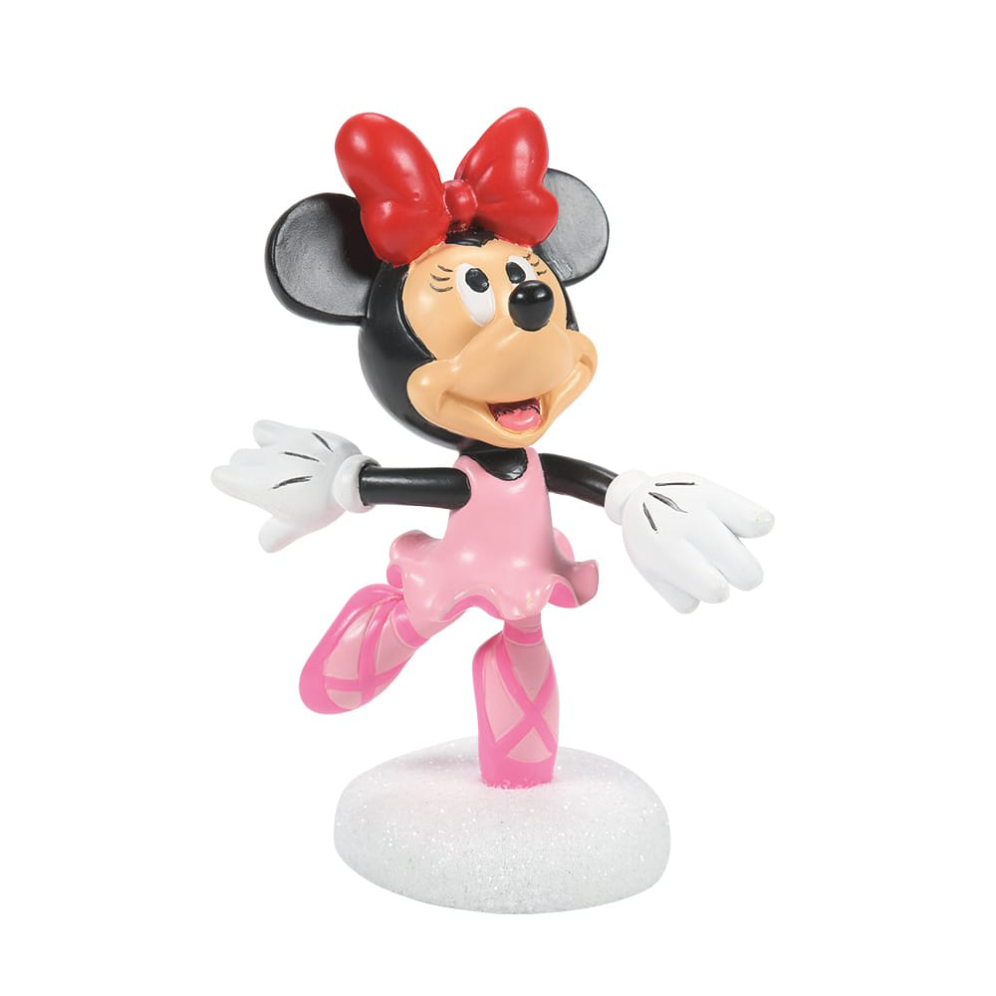 Disney Village kerstfiguur - Arabesque de Minnie