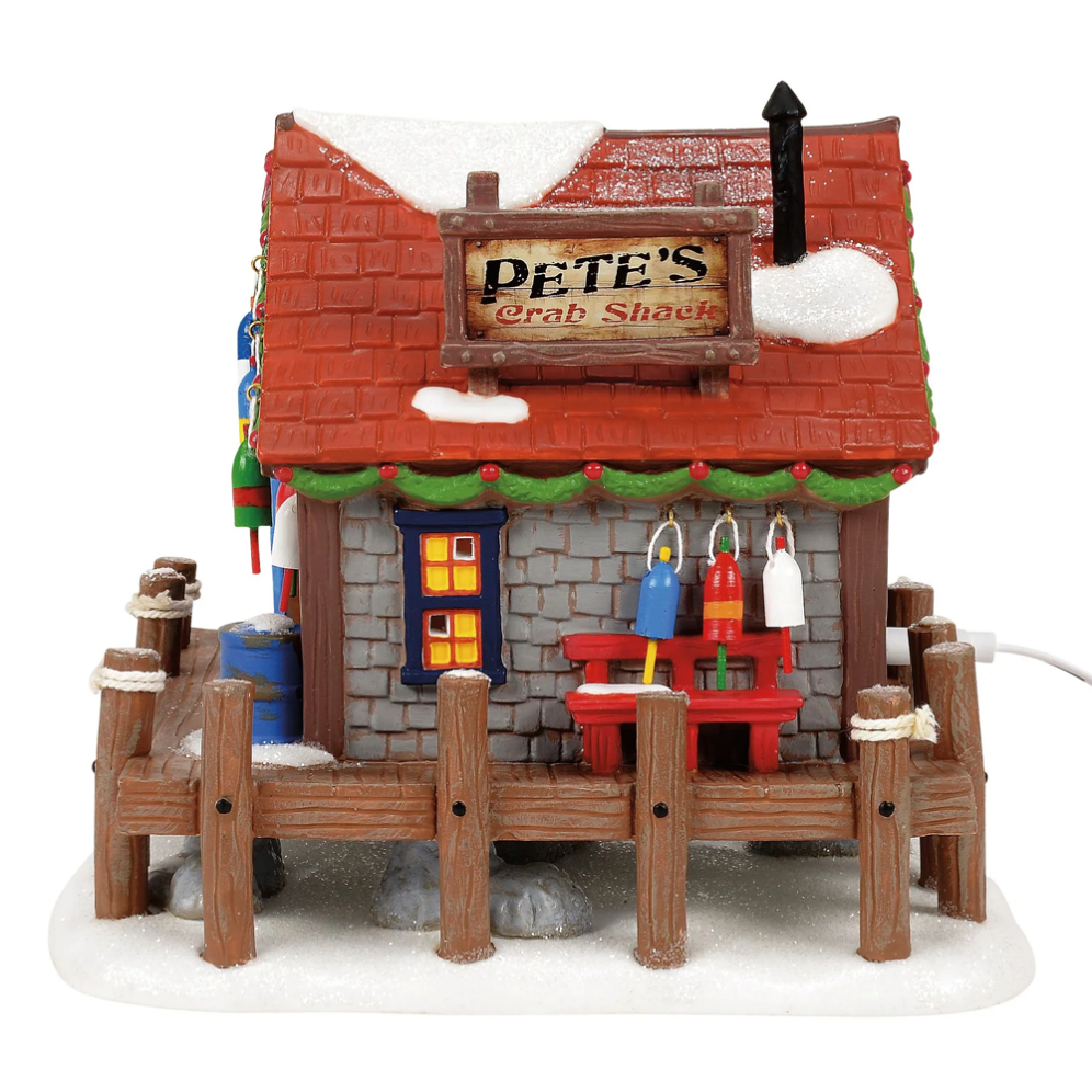 Disney Village kersthuis - Pete's crabby Christmas