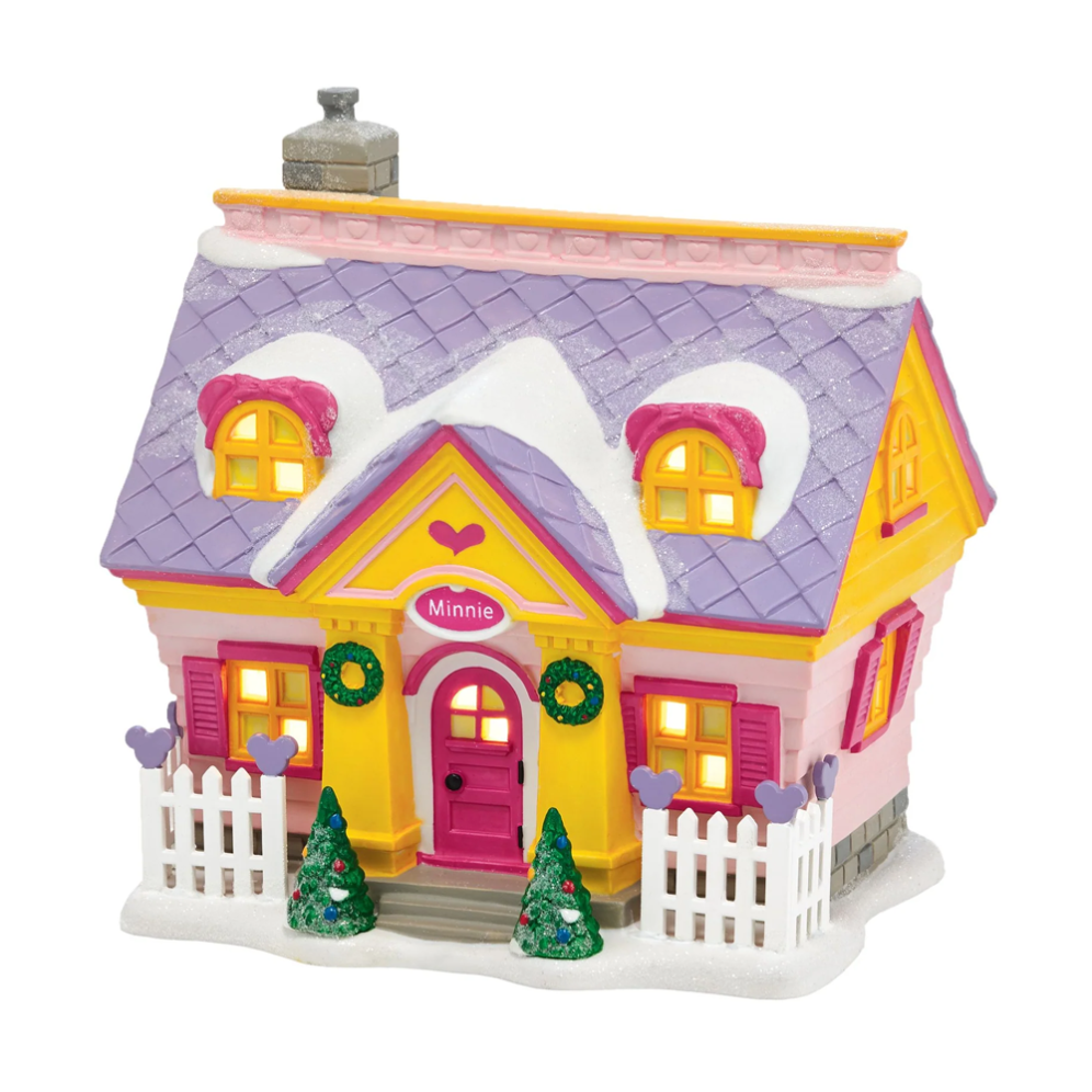 Disney Village kersthuis - Minnie's house