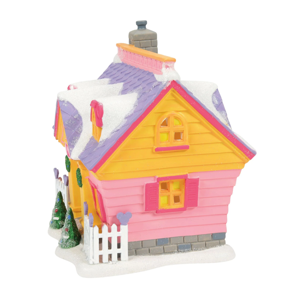 Disney Village kersthuis - Minnie's house