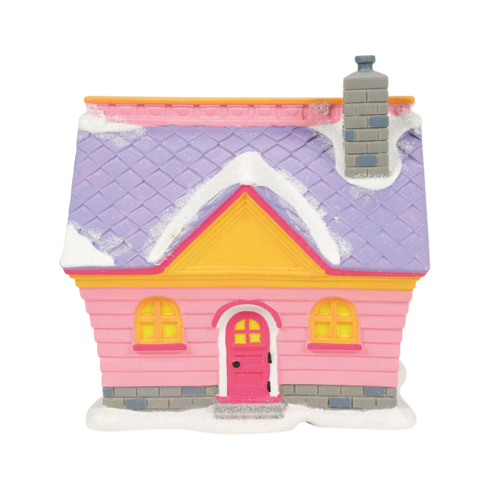 Disney Village kersthuis - Minnie's house