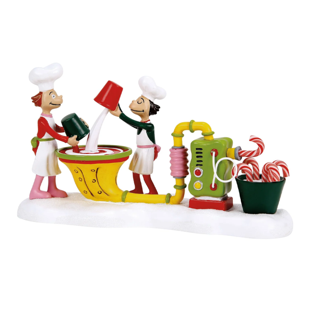 The Grinch Village figurine de village de Noël - Whoville Candy Crew