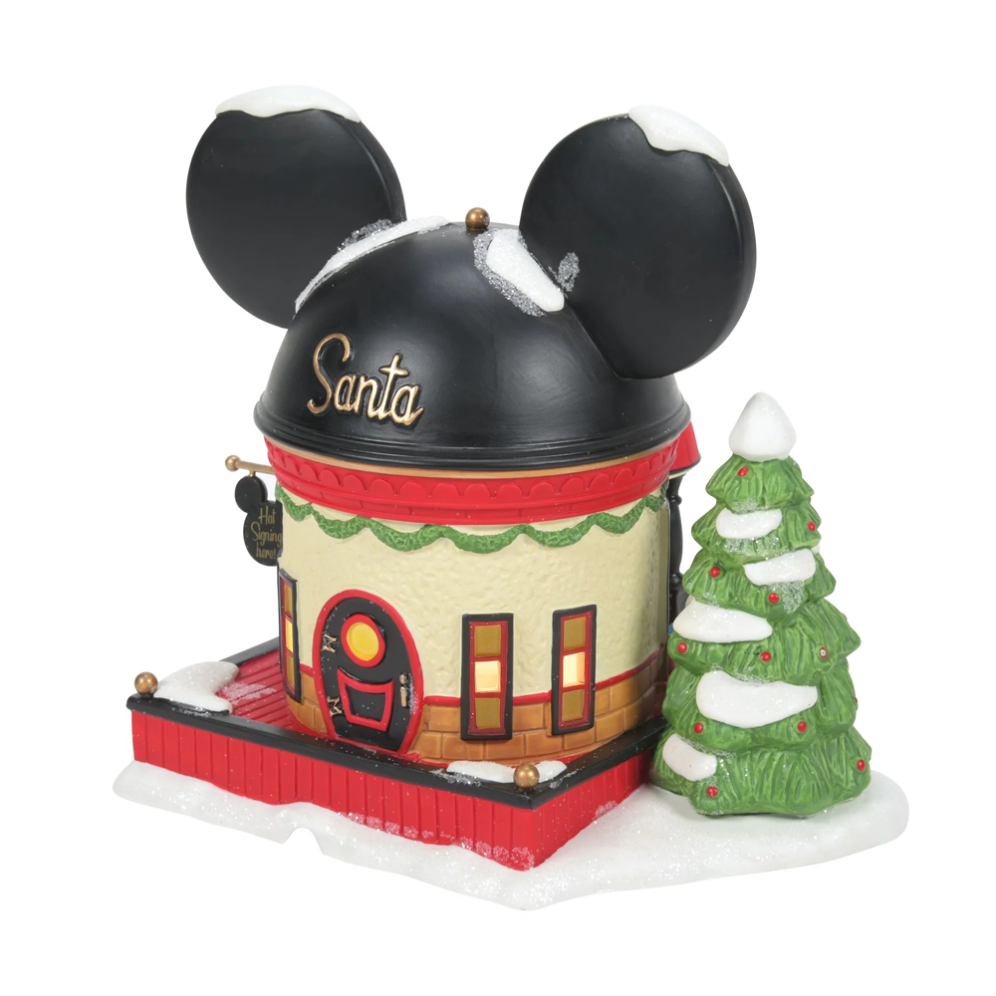 Disney Village kersthuis - Mickey's Ear Hat Shop