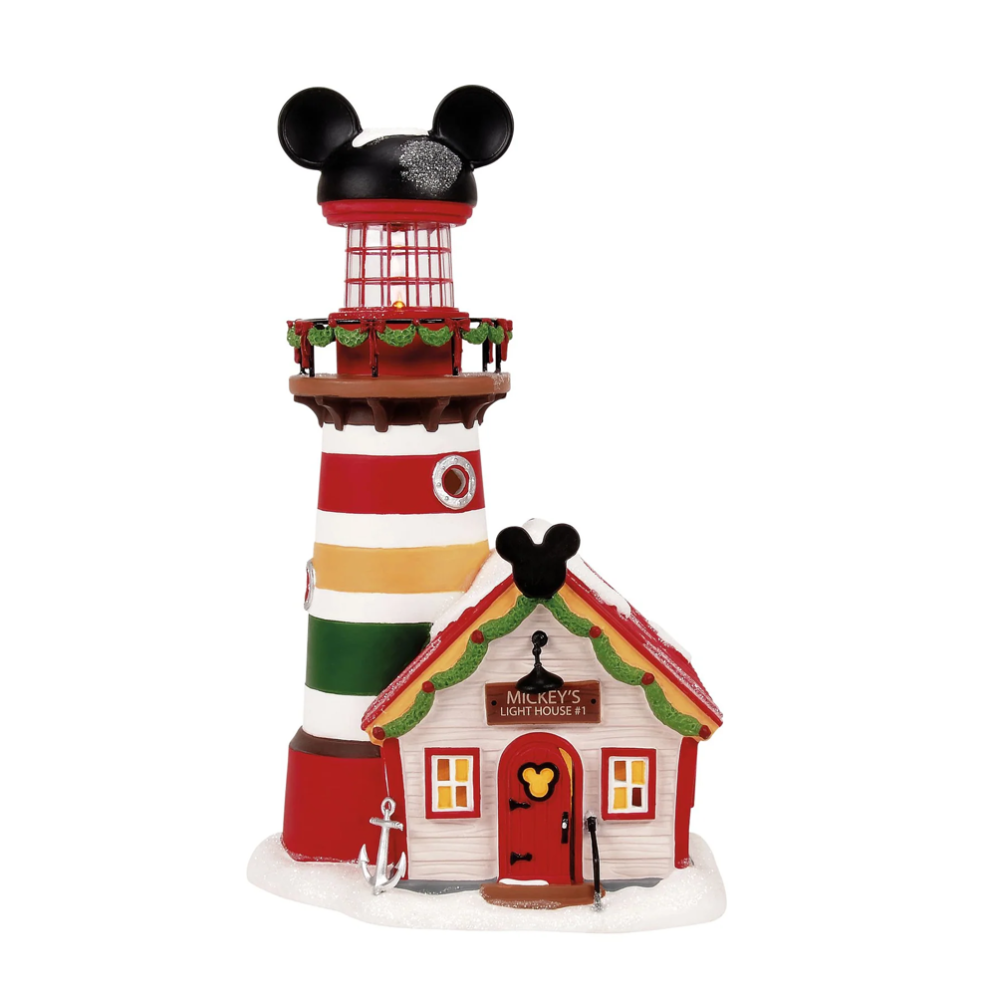 Disney Village kersthuis - Keeping a watch for Santa