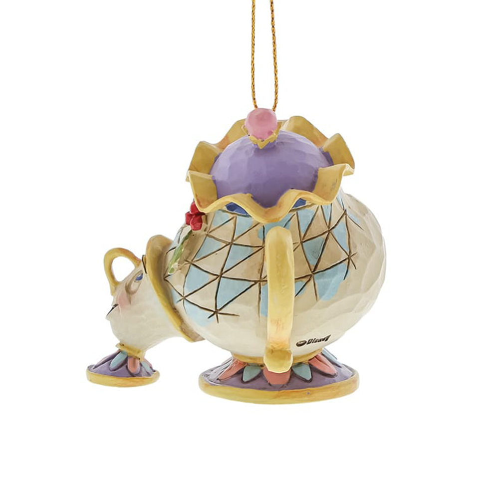 Disney kerstornament - Chip mok & mevrouw Tuit