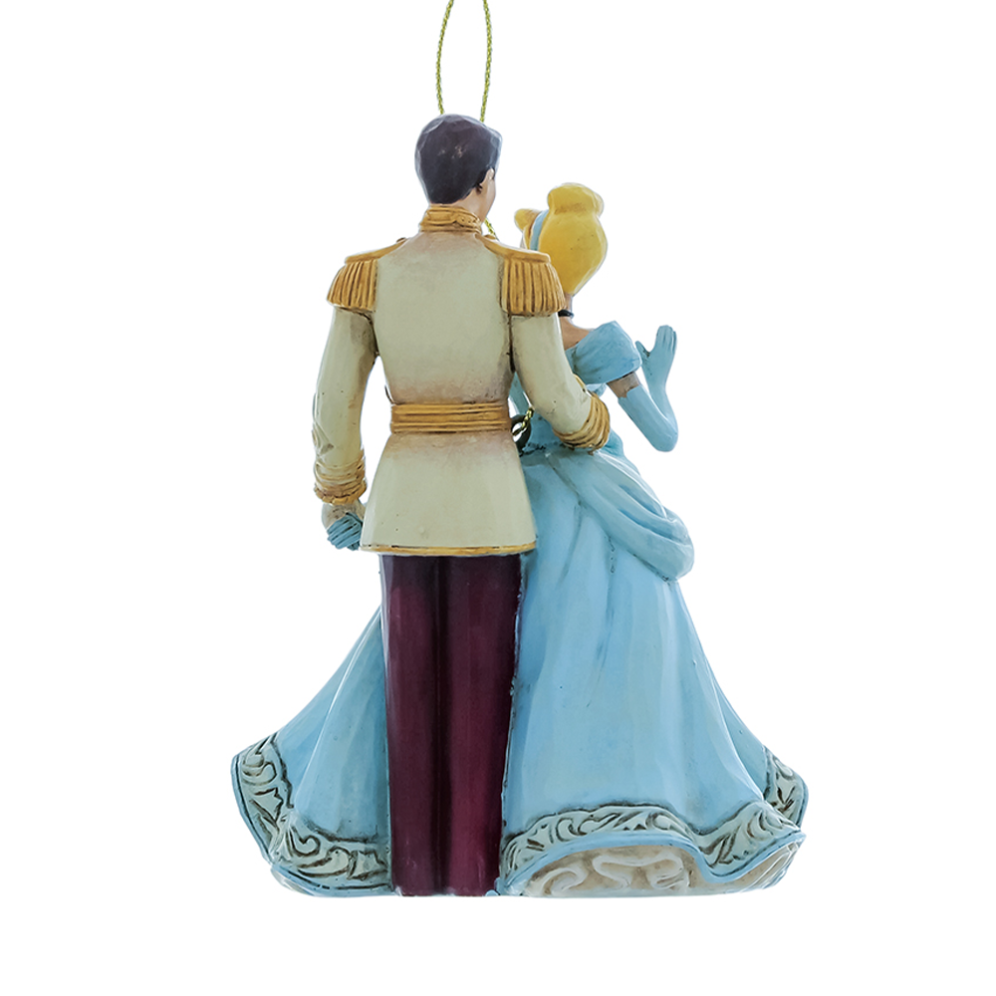 Disney ornement de Noël - Cendrillon avec le prince