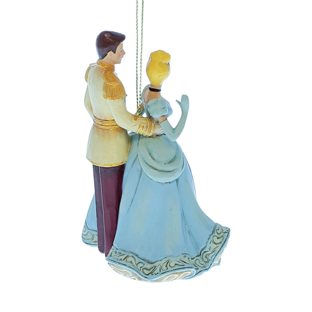 Disney ornement de Noël - Cendrillon avec le prince