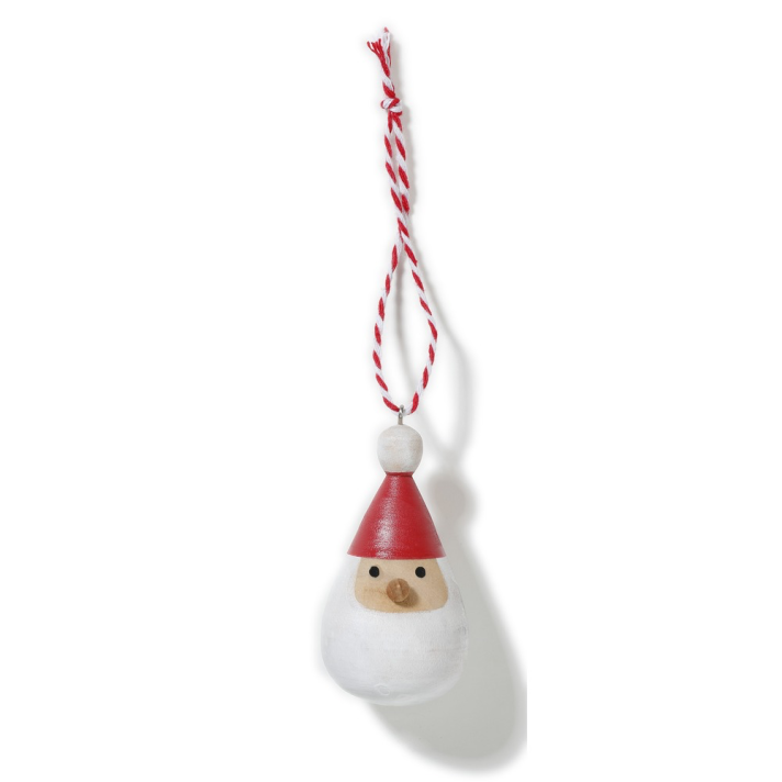 Inge Glas kerstornament - Kerstman