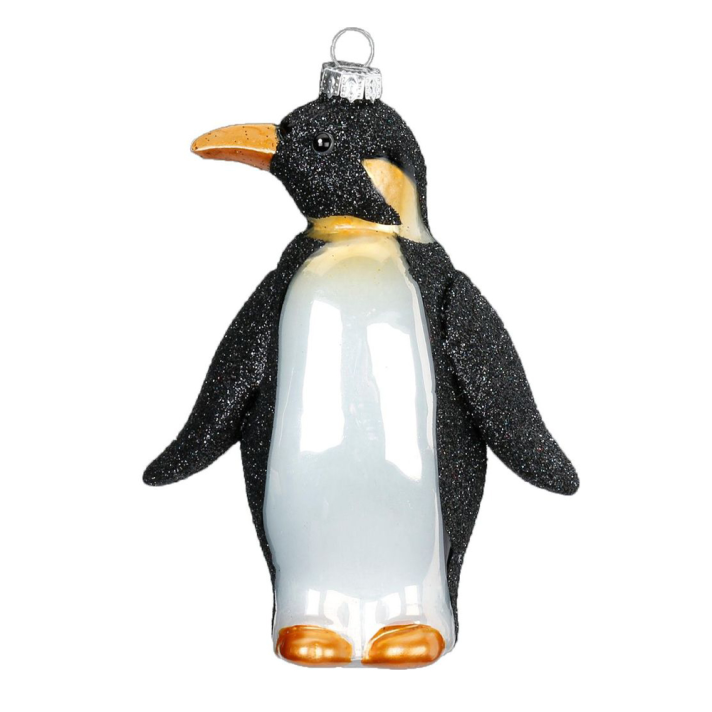 Inge Glas kerstornament - Pinguïn