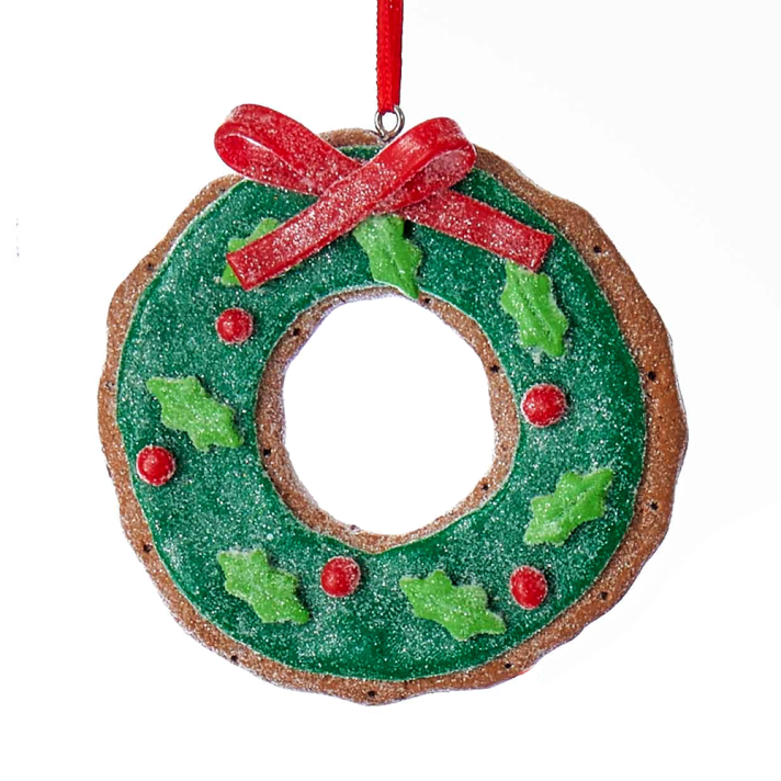 Kurt Adler kerstornament - Gingerbread krans