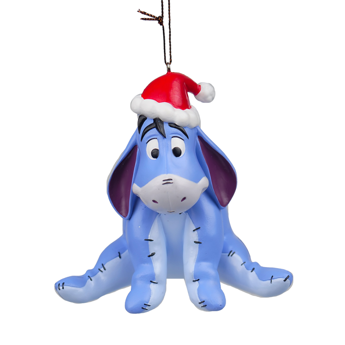 Disney© kerstornament - Iejoor - Met kerstmuts