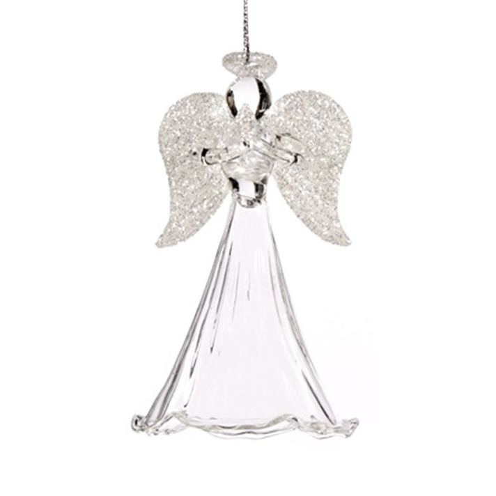 Goodwill kerstornament - Engel - Met vlam