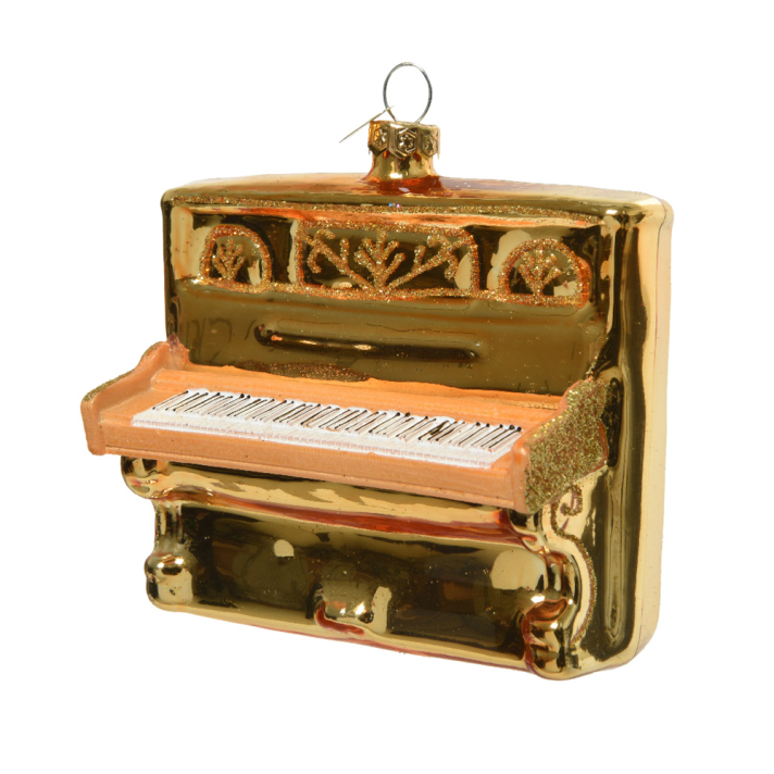 Decoris kerstornament - Piano