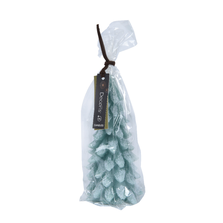 Kaars - Kerstboom - Groen - 12cm