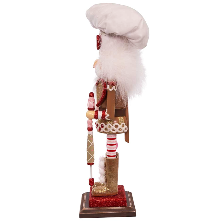 Kurt Adler notenkraker - Gingerbread chef