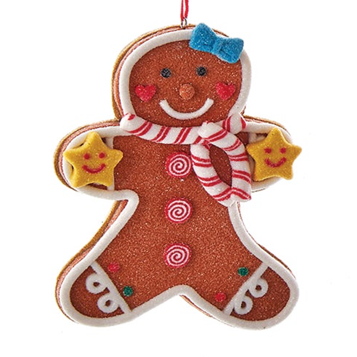 Kurt Adler kerstornament - Gingerbread poppetje