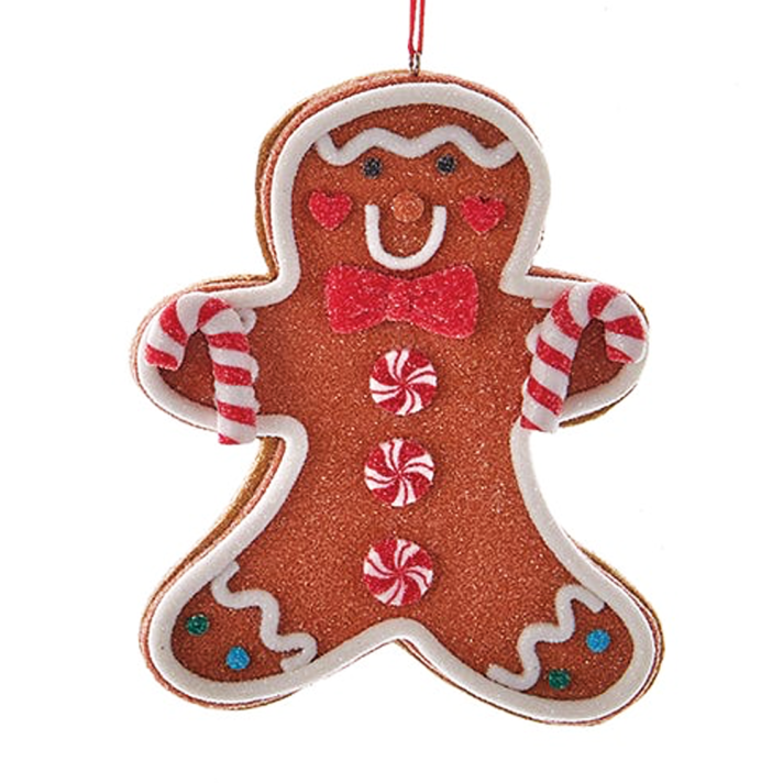 Kurt Adler kerstornament - Gingerbread poppetje