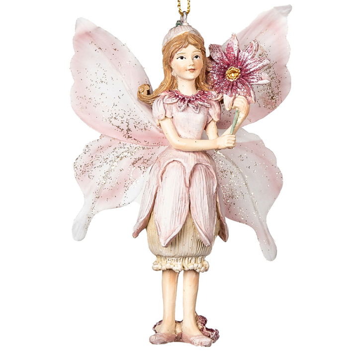 Goodwill kerstornament - Elf - Met vlinder vleugels