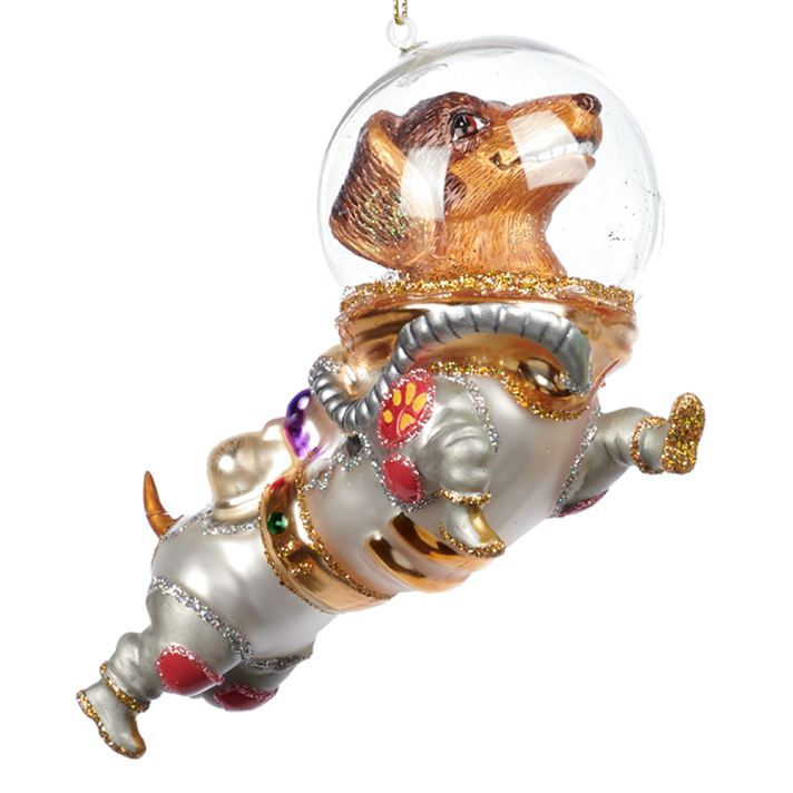 Goodwill kerstornament - Astronaut - Met hond