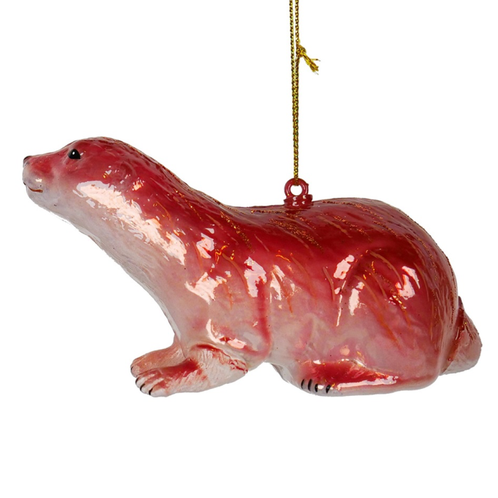 Kurt Adler kerstornament - Otter