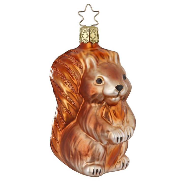 Inge Glas kerstornament - Eekhoorn