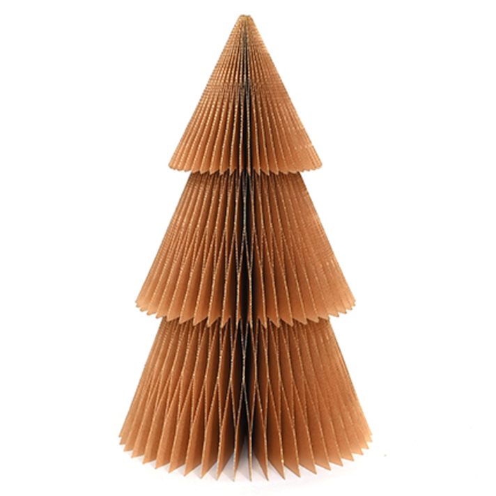 Only Natural kerstboom - Goud - Met glitters