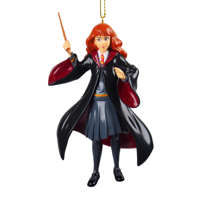 Harry Potter kerstornament - Hermelien Griffel