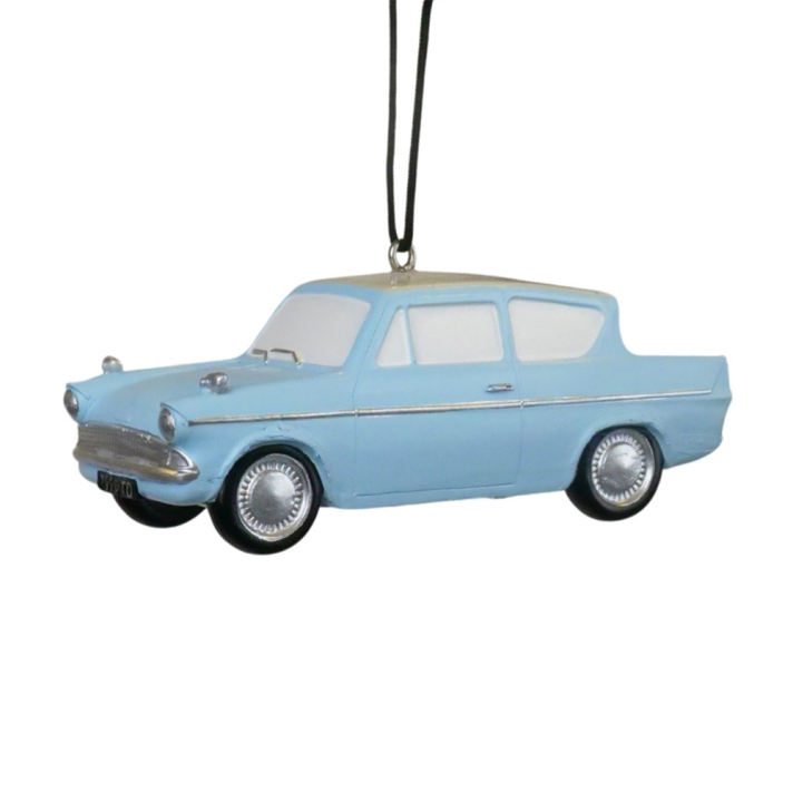 Harry Potter kerstornament - Vliegende Ford Anglia