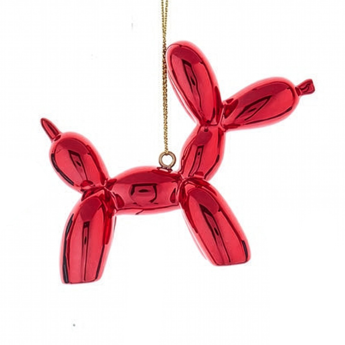 Kurt Adler kerstornament - Opblaas hond