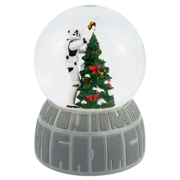 100MM Star Wars™ Stormtrooper Decorating Christmas Tree Musical Water Globe