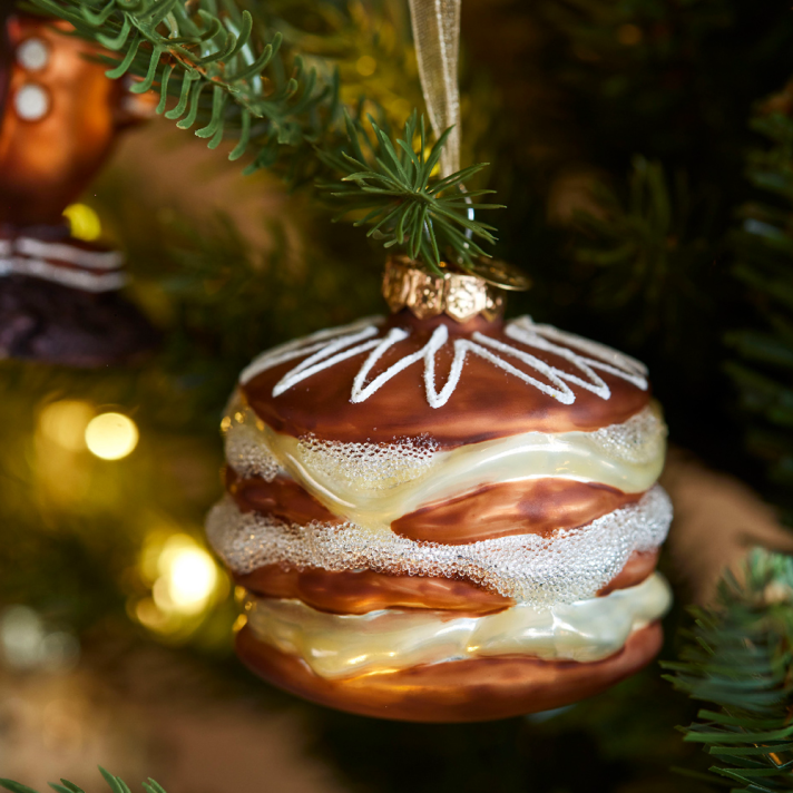 Decoris kerstornament - Pancakes