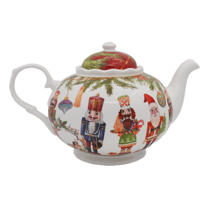 EDG theepot - Met notenkrakers