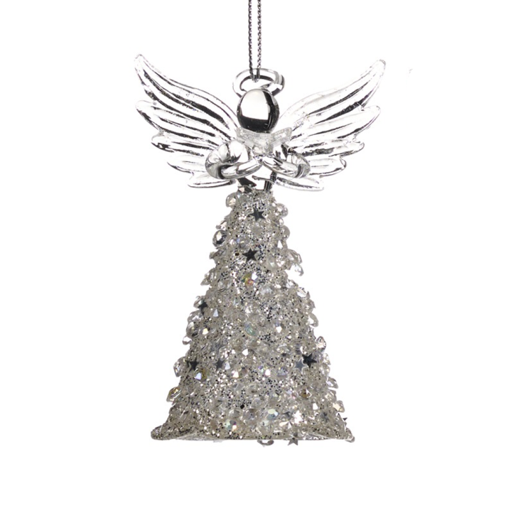 Goodwill kerstornament - Engel - Met boek