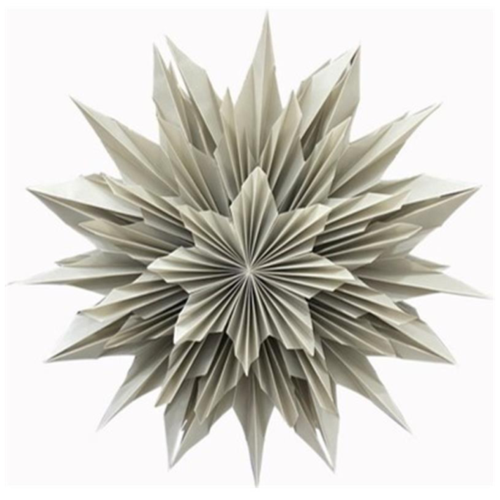 Only Natural kerstster - 80cm