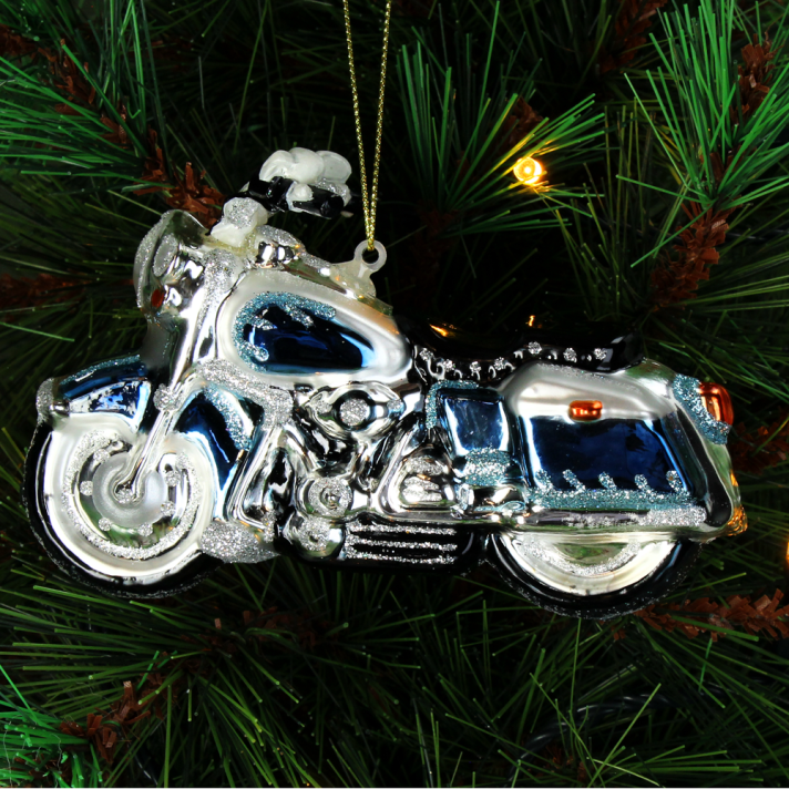 HD Collection kerstornament - Motor
