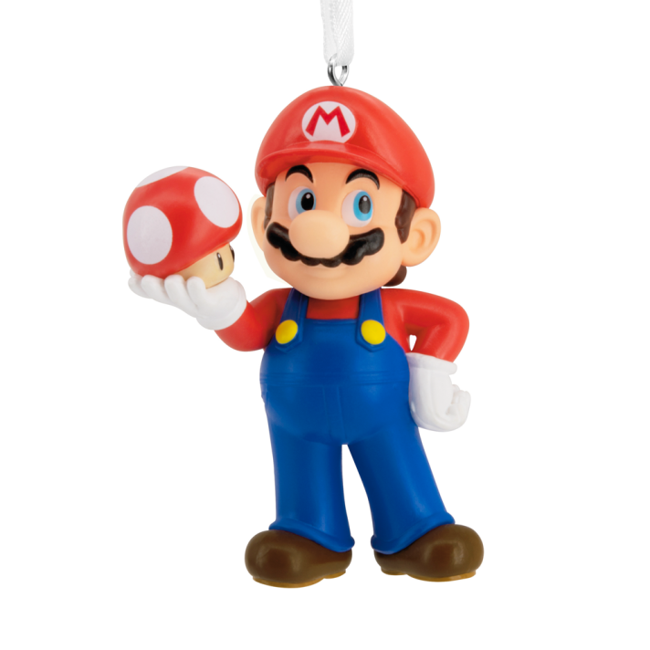 Hallmark kerstornament - Super Mario