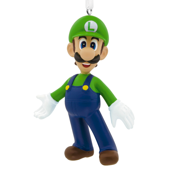 Hallmark kerstornament - Luigi
