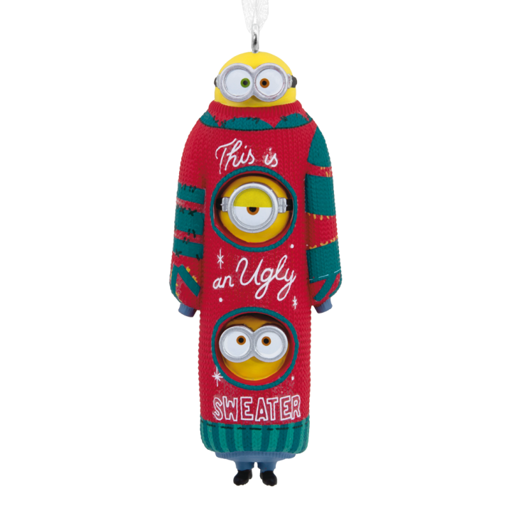 Hallmark kerstornament - Minions