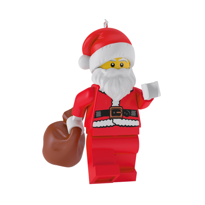 Hallmark kerstornament - Keepsake - Lego minifig - Kerstman