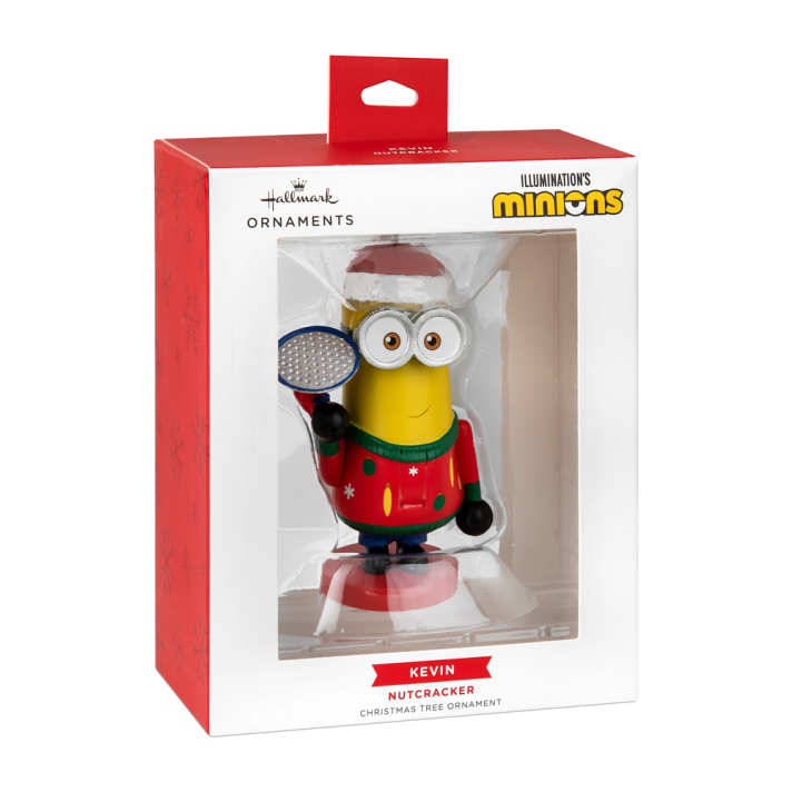 Hallmark kerstornament - Notenkraker - Minions