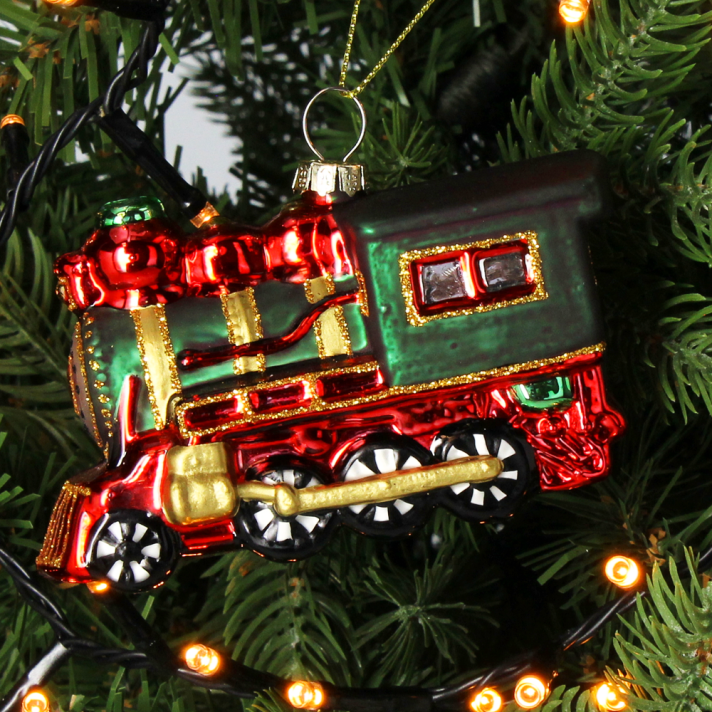 HD Collection kerstornament - Stoomtrein