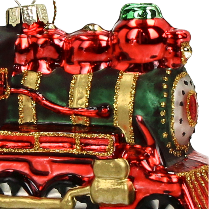 HD Collection kerstornament - Stoomtrein